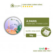 Nước Hoa Khô Thiên Nhiên À Paris Thanh Lịch Hương Hoa Lan Chuông Mơ Chín [TẶNG kèm Túi Vải nhỏ] Cỏ Mềm 10g